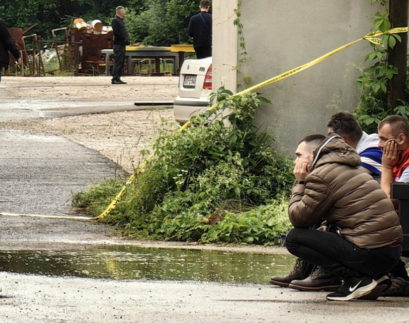 Hala Bosniakopa izgorjela, radnici ne znaju šta dalje