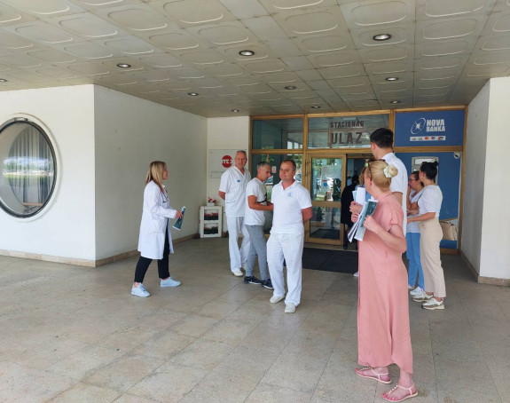 Ljekari prijedorske bolnice traže bolje uslove za rad