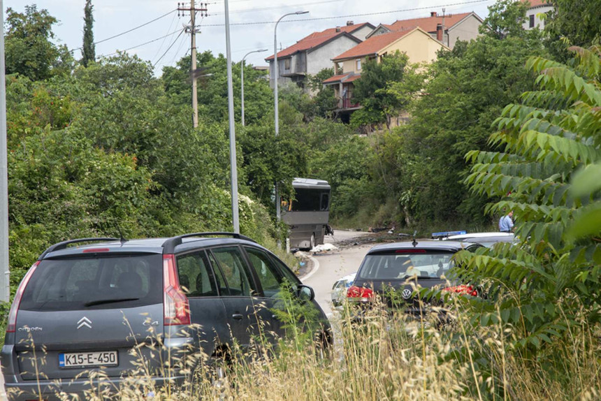 Povrijeđene kod Trebinja transportuju helikopterom