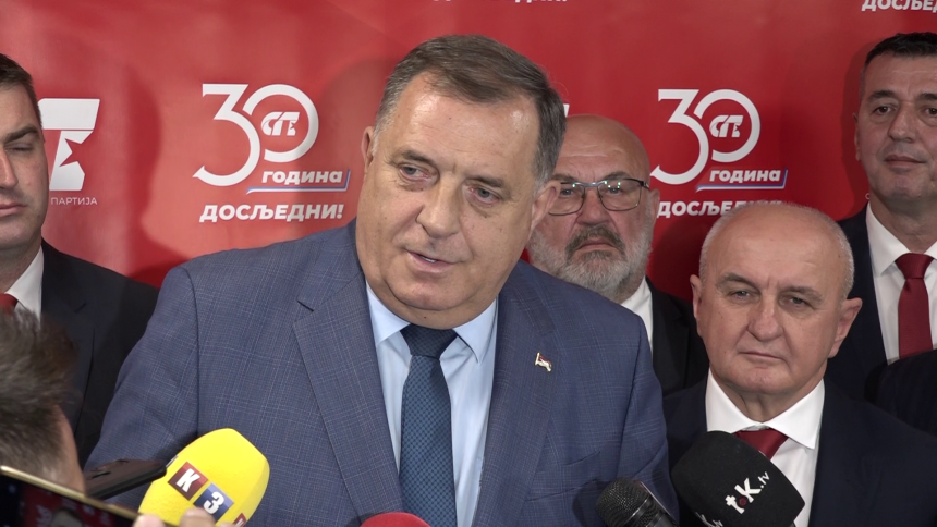 Dodik Šmita i Kurtija nazvao pogrdnim imenima