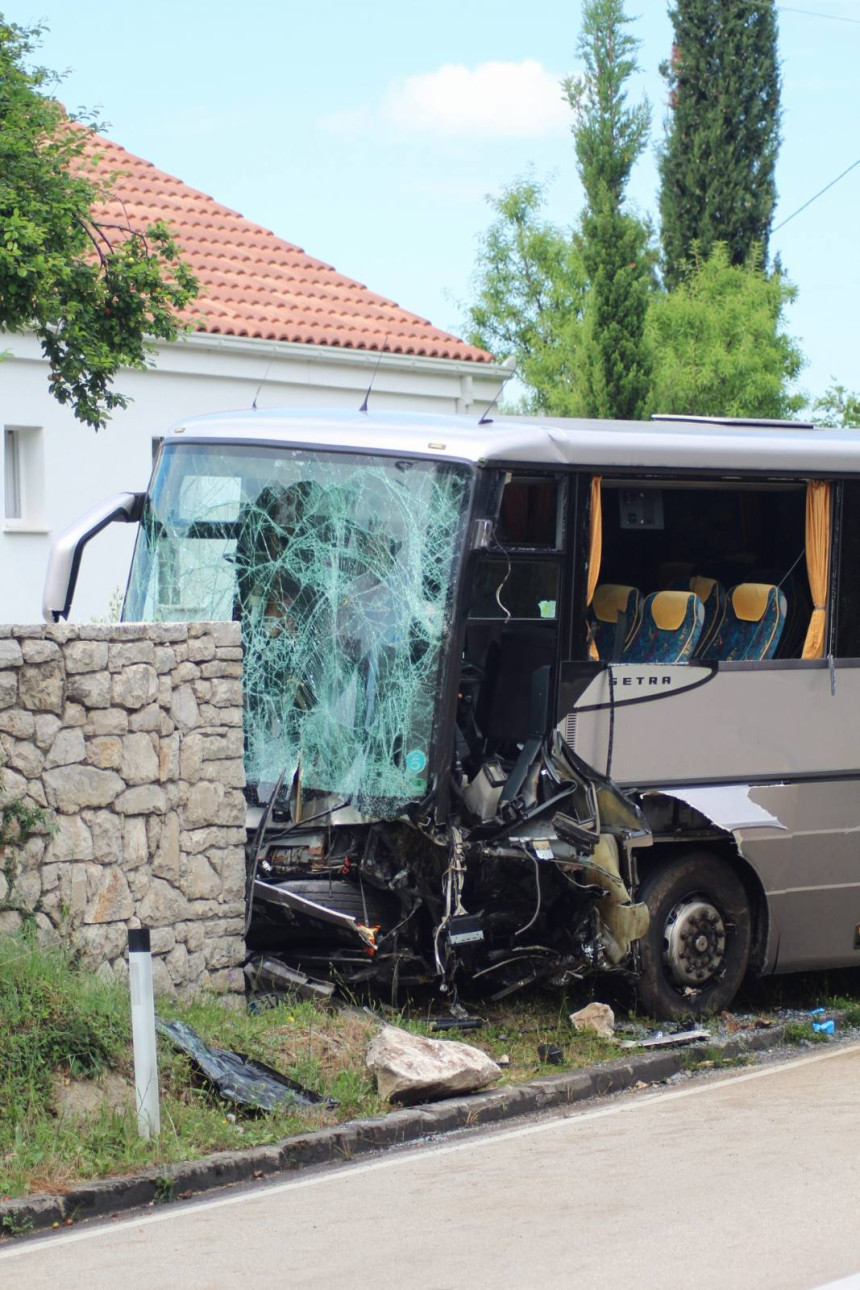 Nije utvrđen bilo kakav tehnički kvar na autobusu