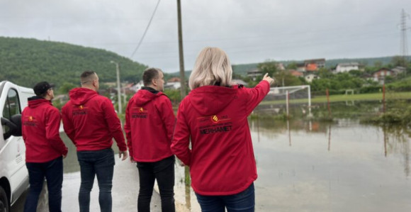 Proglašeno stanje prirodne nesreće u Tuzlanskom kantonu