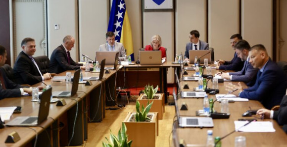 Zajednička sjednica Savjeta ministara BiH i Vlade Hrvatske u utorak