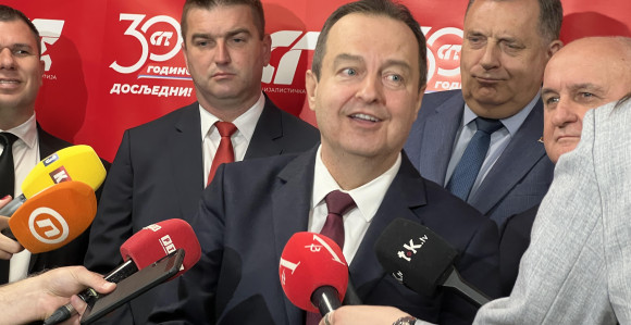 Dačić ponosan što je SPS pomogao u stvaranju Srpske