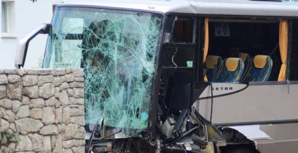 Nije utvrđen bilo kakav tehnički kvar na autobusu