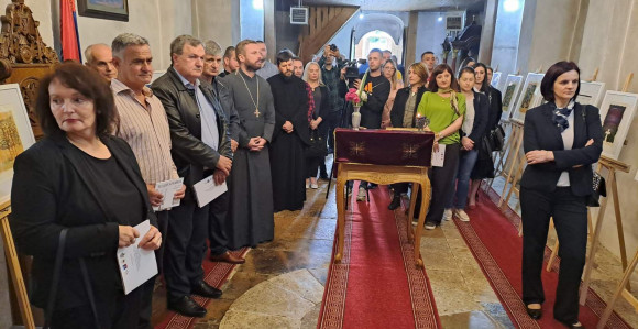 Otvorena izložba grafika "Teodor Ljubavić" u Novom Goraždu