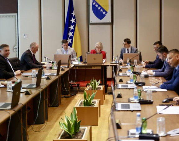 Zajednička sjednica Savjeta ministara BiH i Vlade Hrvatske u utorak