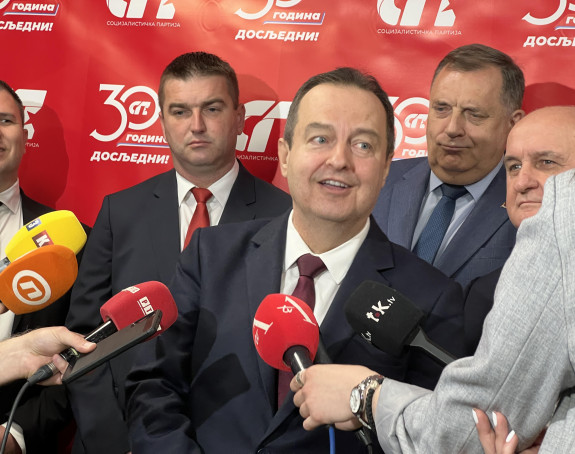Dačić ponosan što je SPS pomogao u stvaranju Srpske