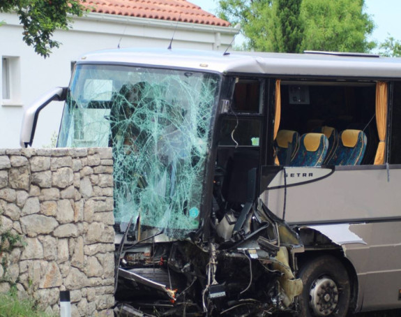 Nije utvrđen bilo kakav tehnički kvar na autobusu