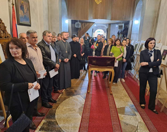Otvorena izložba grafika "Teodor Ljubavić" u Novom Goraždu
