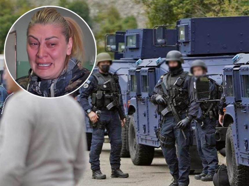 Majka pretučene djece: Uperili su puške u njih