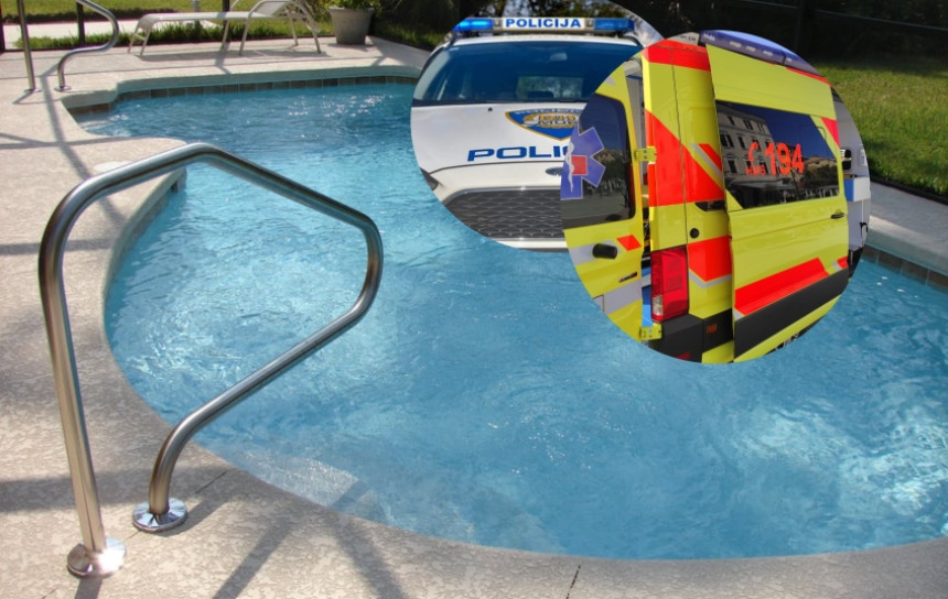 Tragedija u Puli: Trogodišnjak se utopio u bazenu
