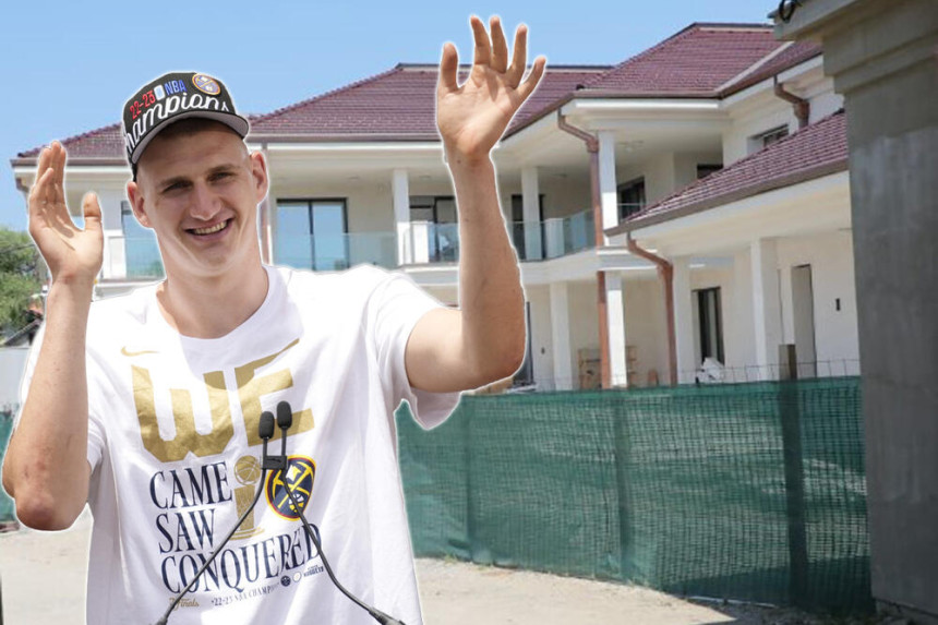 Objavljeno kako izgleda nova vila Nikole Jokića