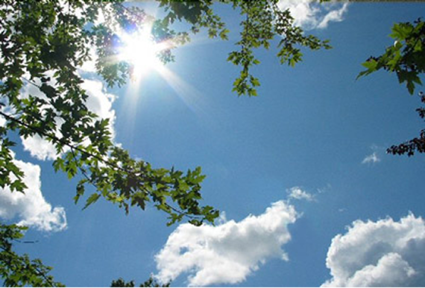 Narednih dana sunčano i dosta toplije vrijeme