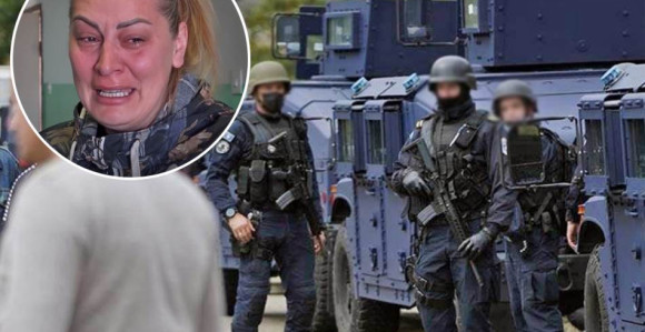 Majka pretučene djece: Uperili su puške u njih