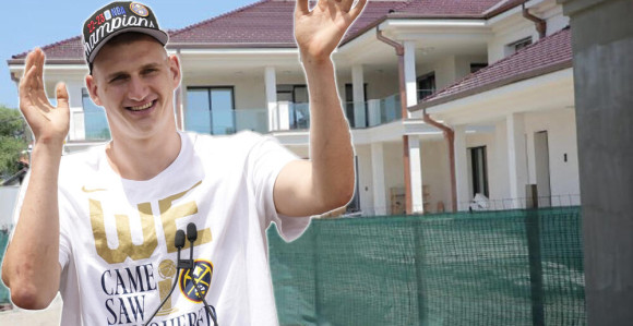 Objavljeno kako izgleda nova vila Nikole Jokića