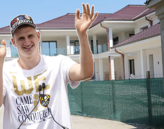 Objavljeno kako izgleda nova vila Nikole Jokića