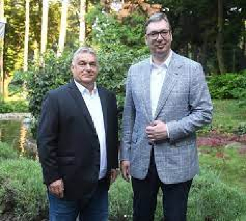 Vučić sa Orbanom: Sa prijateljima sve je moguće