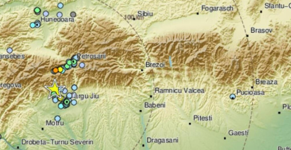 Jak zemljotres u Rumuniji, u blizini granice sa Srbijom