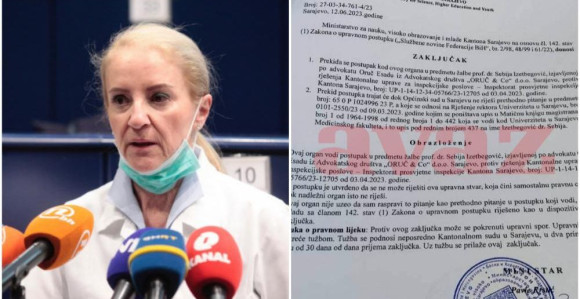 Obustavljen postupak protiv Sebije Izetbegović