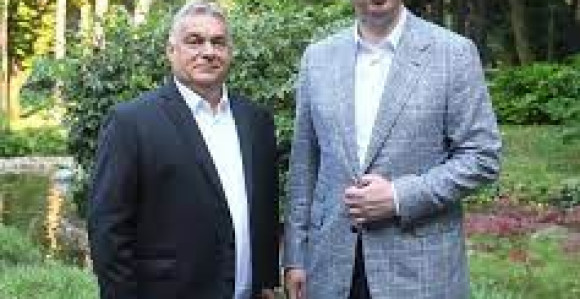 Vučić sa Orbanom: Sa prijateljima sve je moguće