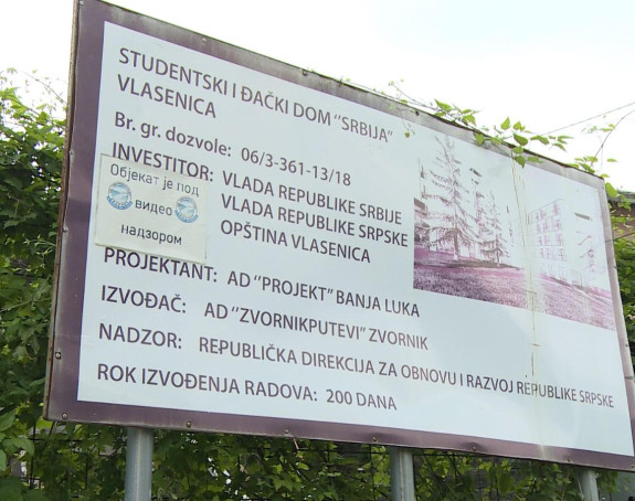 Kako je ispario novac iz Srbije za dom u Vlasenici