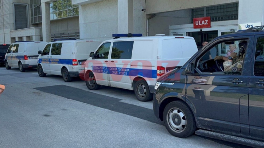 Судска полиција упала у Клинички центар Сарајево