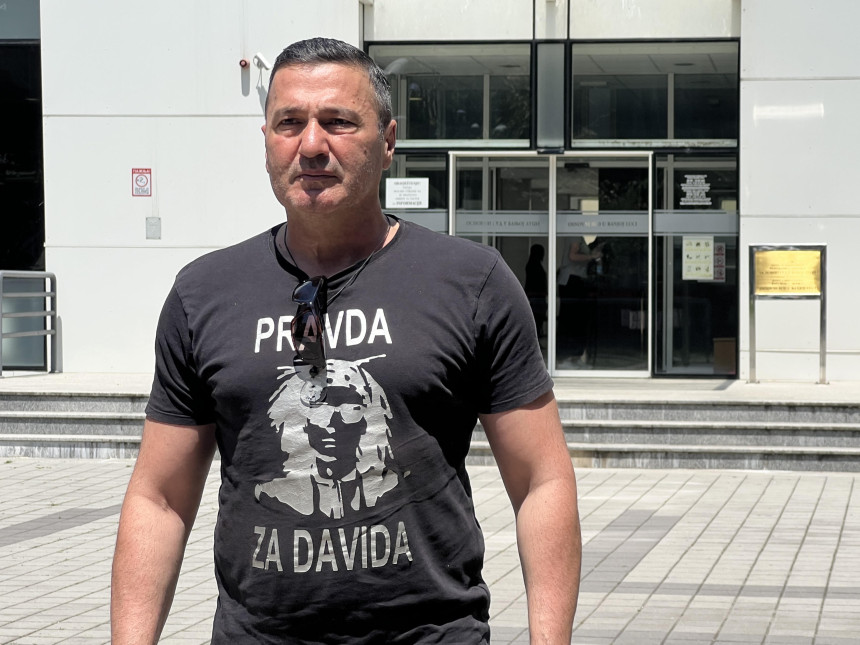 Glavna rasprava po tužbi Davidovog oca protiv Srpske