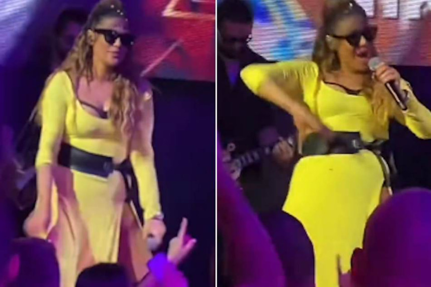 Снимак Ане Николић с наступа усијао Твитер због овог