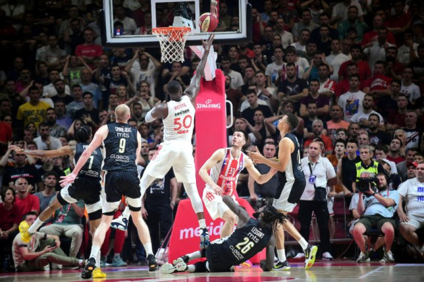 Zvezda pobijedila Partizan, igraće se majstorica