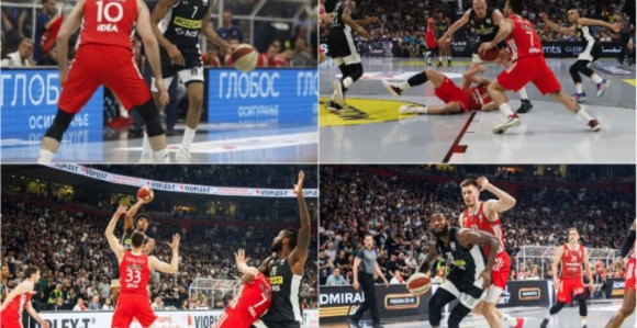 Određene kazne za Crvenu Zvezdu i igrače Partizana