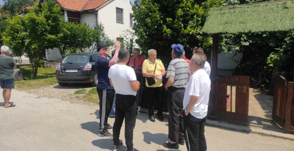 Težak život izbjeglih lica u naselju Pet Jezera