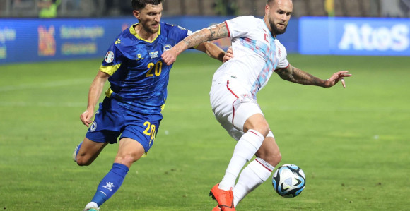 Luksemburg pobijedio Bosnu i Hercegovinu 2:0