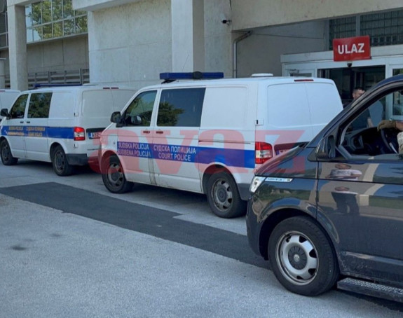 Sudska policija upala u Klinički centar Sarajevo