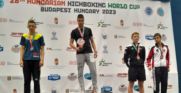 Kik-bokser iz Gacka osvojio Svjetski kup u Budimpešti