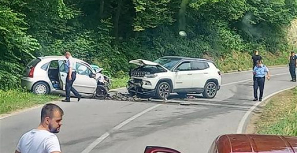 Jedno lice smrtno stradalo u nesreći kod Milića