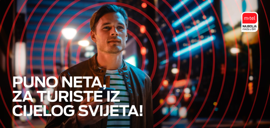 Puno neta za turiste iz cijelog svijeta