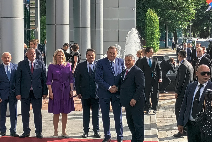 Додик захвалан Орбану на пријатељском односу