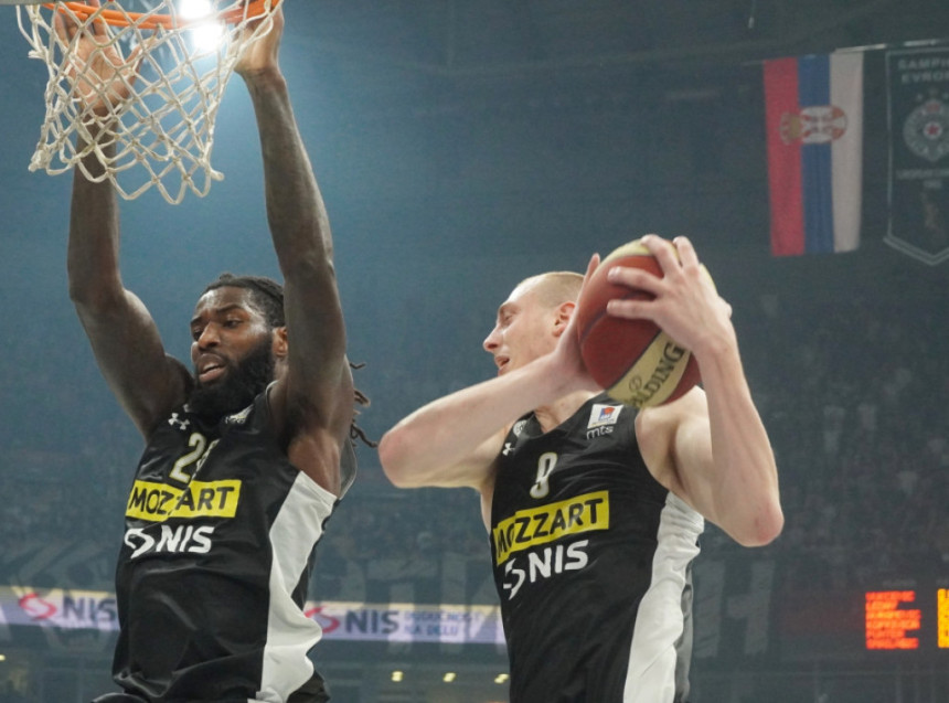 Partizan osvojio prvu ABA titulu poslije 10 godina