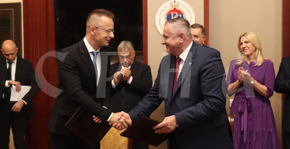 Višković i Sijarto potpisali izjavu o saradnji