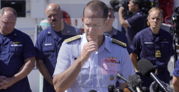 Američka obalska straža: Posada Titana poginula