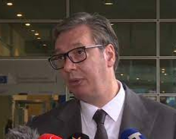 Vučić predstavio izvještaj o uhapšenim Srbima