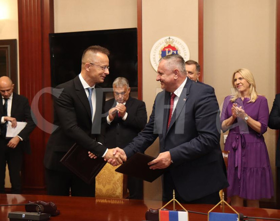 Višković i Sijarto potpisali izjavu o saradnji