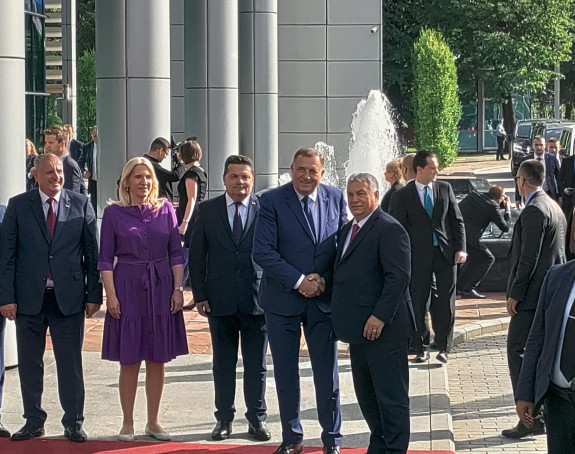 Dodik zahvalan Orbanu na prijateljskom odnosu
