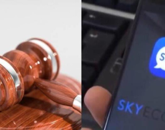 Prva presuda u predmetima sa dokazima iz Sky