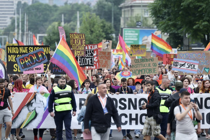 Povorka ponosa u Sarajevu: “Kome smeta ljubav?”