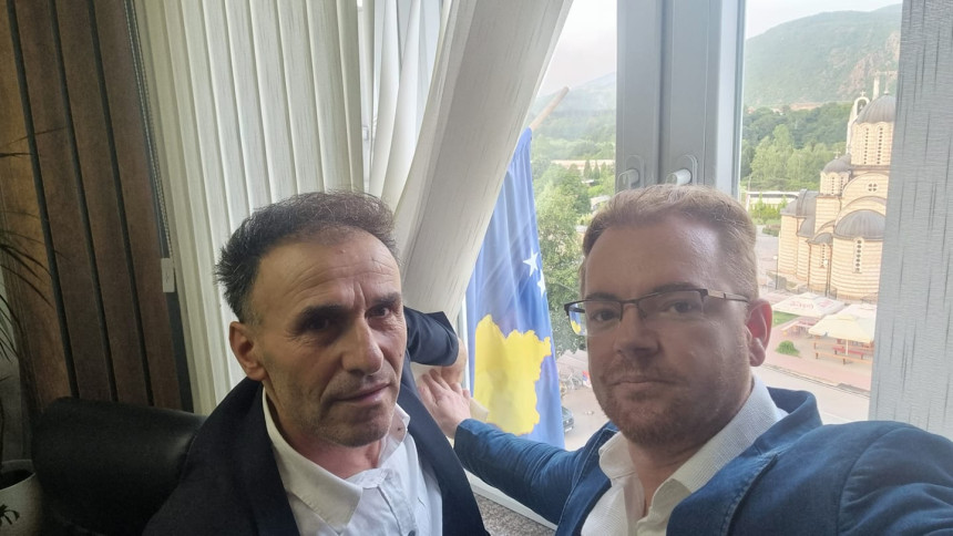 Вокри након девет дана напустио општину у Лепосавићу