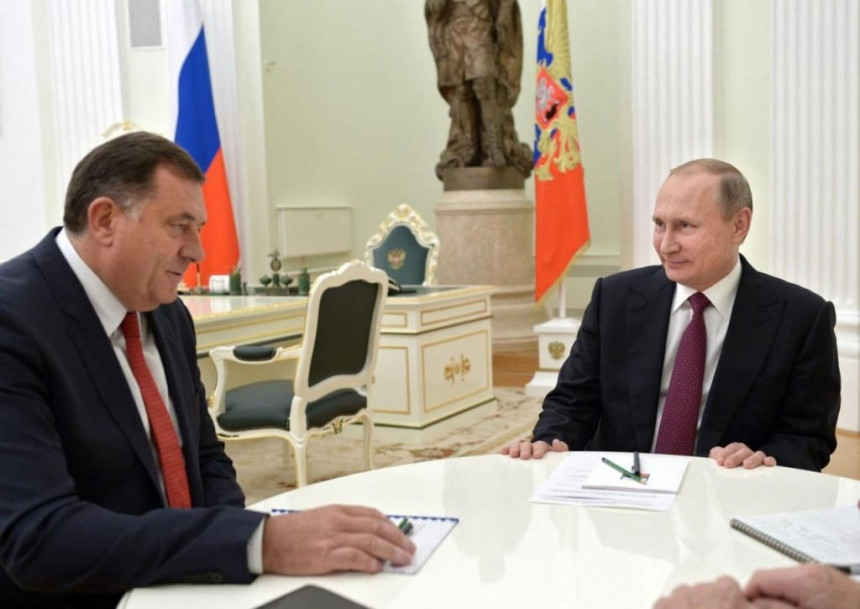 Генерал након битке: Додик подржао Путина