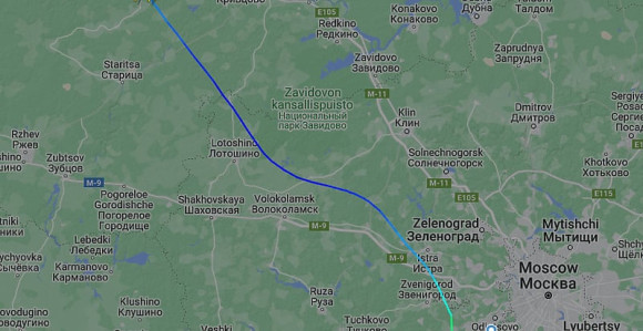 Mediji pišu: Predsjednički avion napustio Moskvu?!