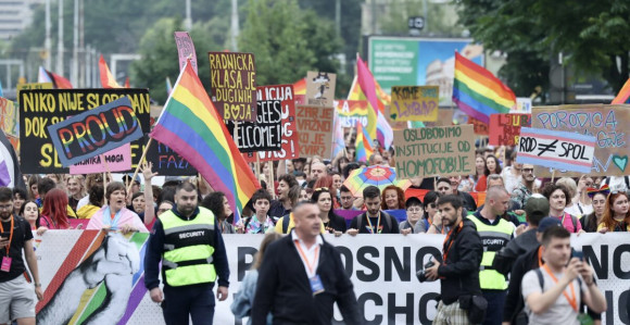 Povorka ponosa u Sarajevu: “Kome smeta ljubav?”